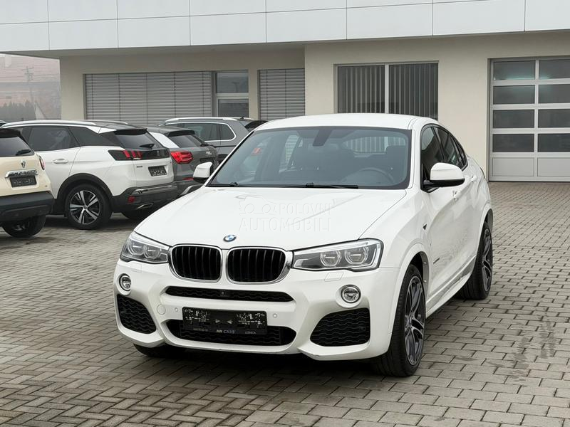 BMW X4 X-DRIVE M-PAKET CH
