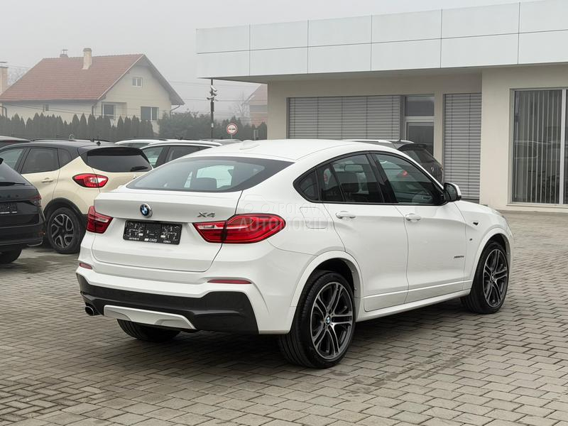 BMW X4 X-DRIVE M-PAKET CH