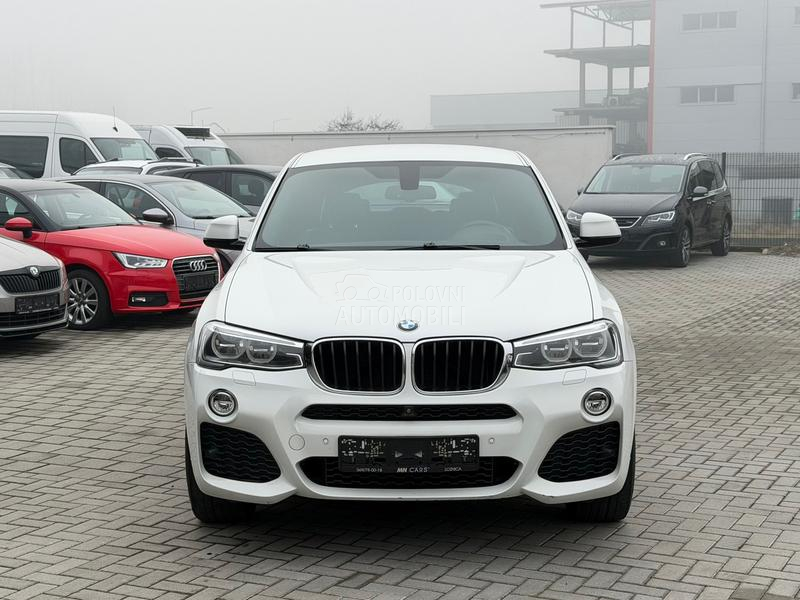 BMW X4 X-DRIVE M-PAKET CH