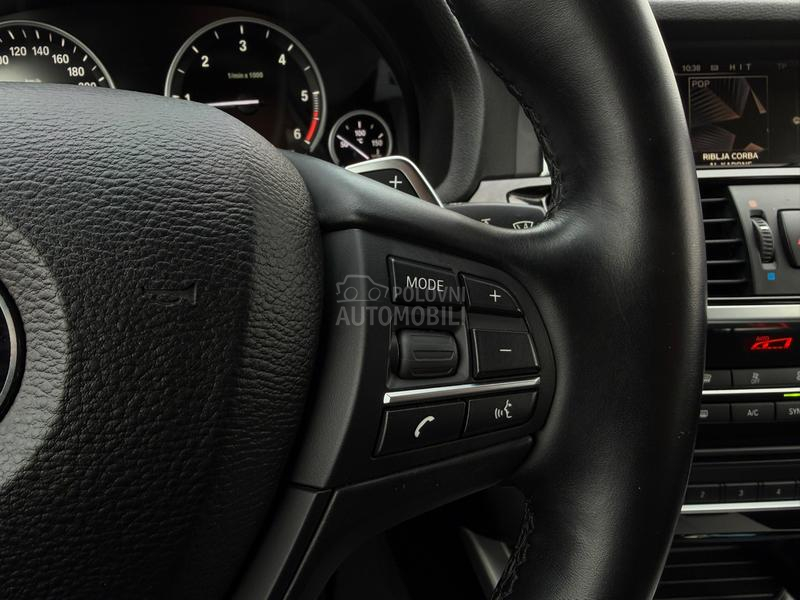 BMW X4 X-DRIVE M-PAKET CH