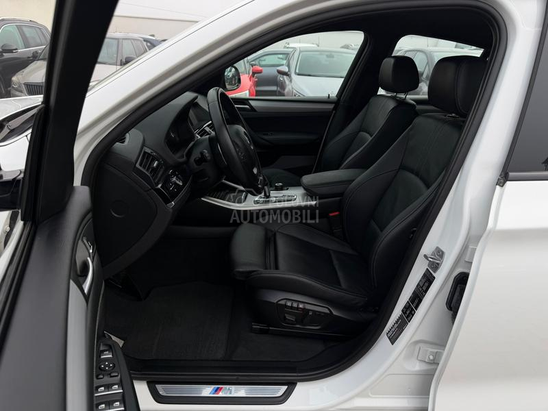 BMW X4 X-DRIVE M-PAKET CH