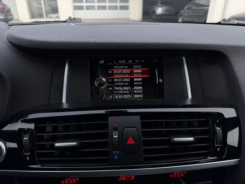 BMW X4 X-DRIVE M-PAKET CH