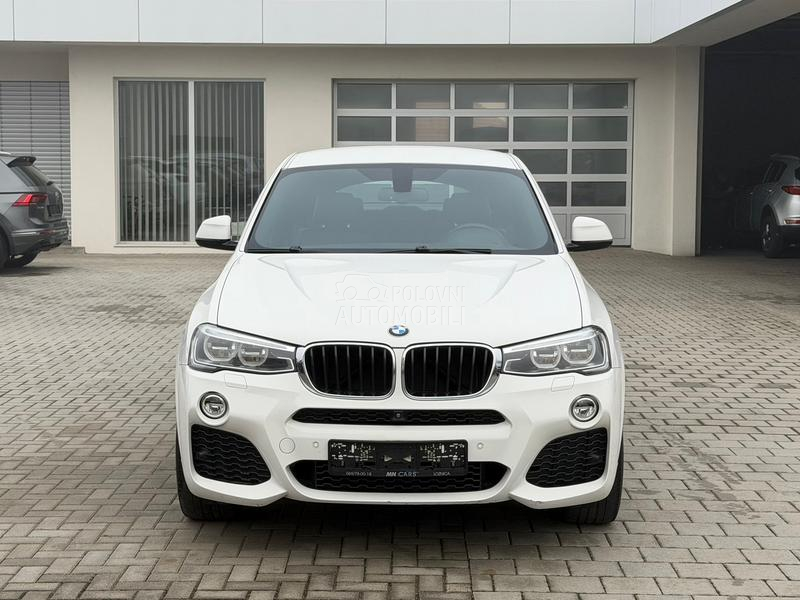 BMW X4 X-DRIVE M-PAKET CH