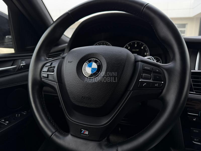 BMW X4 X-DRIVE M-PAKET CH