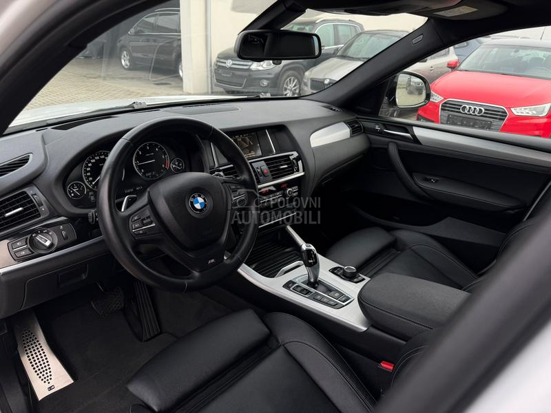BMW X4 X-DRIVE M-PAKET CH