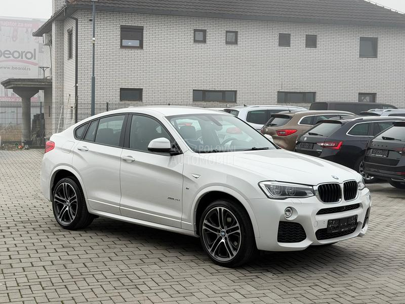 BMW X4 X-DRIVE M-PAKET CH