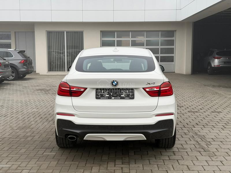 BMW X4 X-DRIVE M-PAKET CH