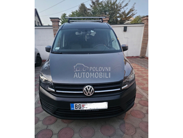 Volkswagen Caddy Maxi BG