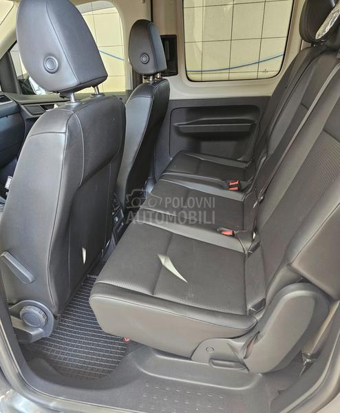 Volkswagen Caddy Maxi BG