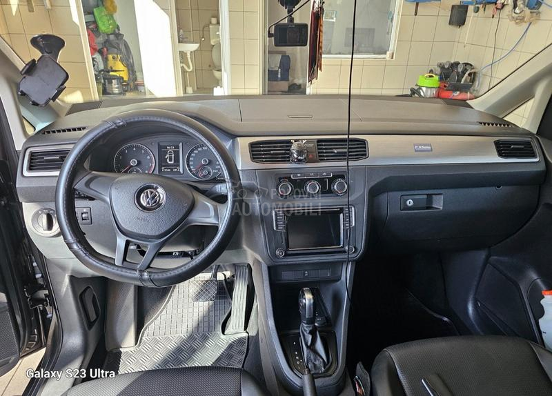 Volkswagen Caddy Maxi BG