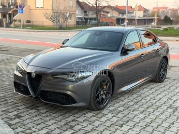 Alfa Romeo Giulia Veloce Ti Q4 2.0 280