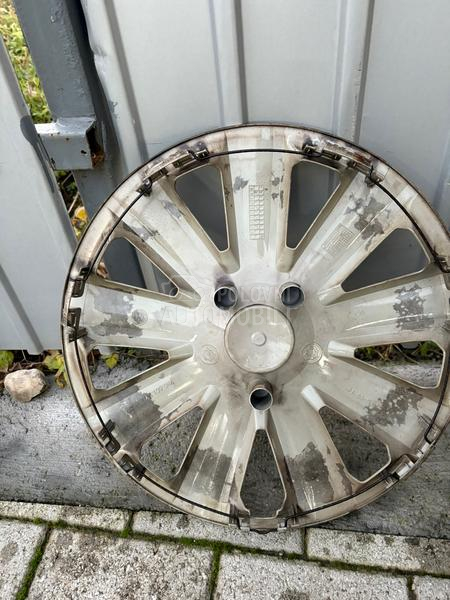 Ratkapne  15" Bez rupa