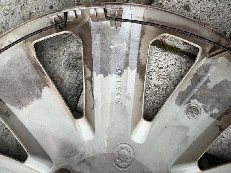 Ratkapne  15" Bez rupa