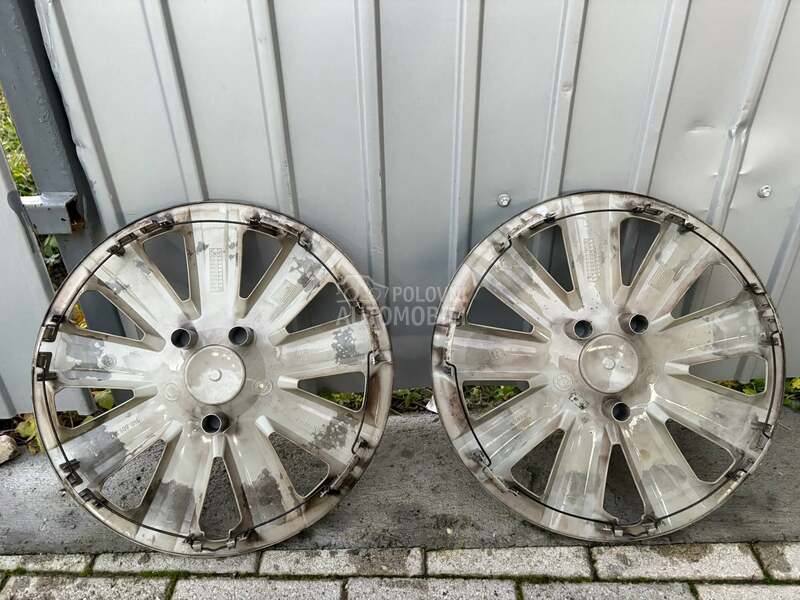 Ratkapne  15" Bez rupa