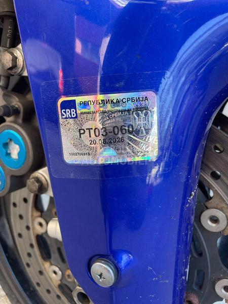 Yamaha thundercat 600