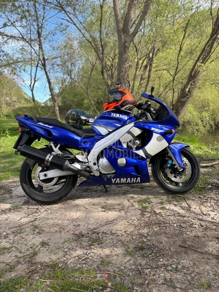 Yamaha thundercat 600