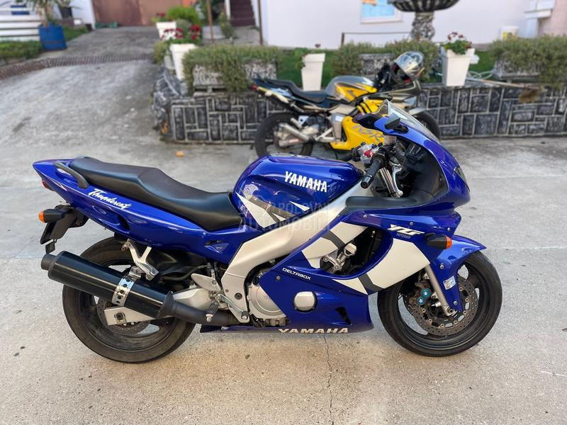 Yamaha thundercat 600