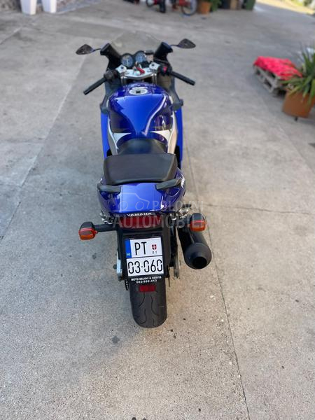 Yamaha thundercat 600