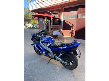 Yamaha thundercat 600