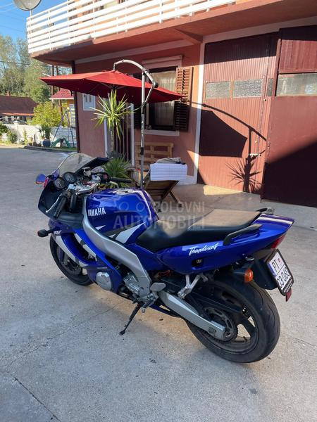 Yamaha thundercat 600