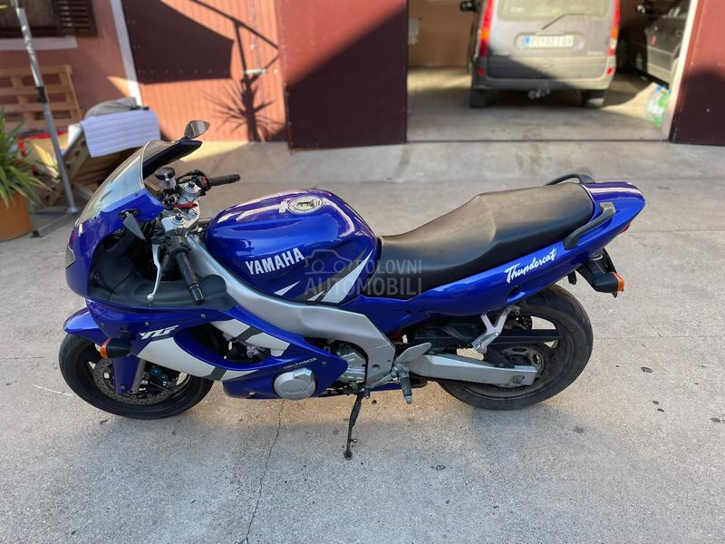 Yamaha thundercat 600