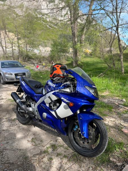 Yamaha thundercat 600