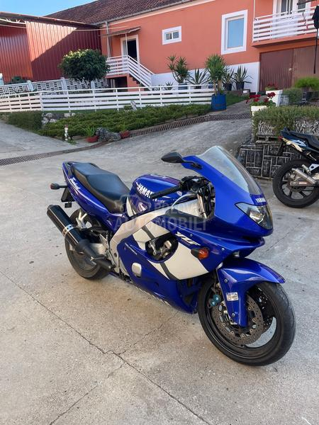 Yamaha thundercat 600