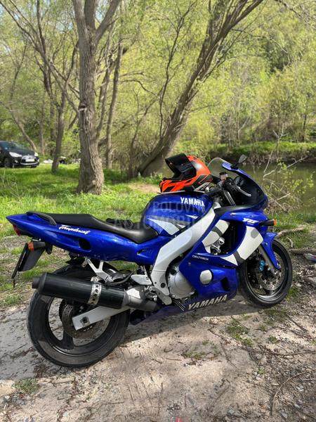 Yamaha thundercat 600