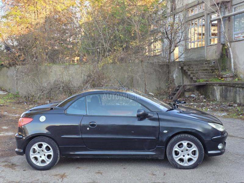 Peugeot 206 cc