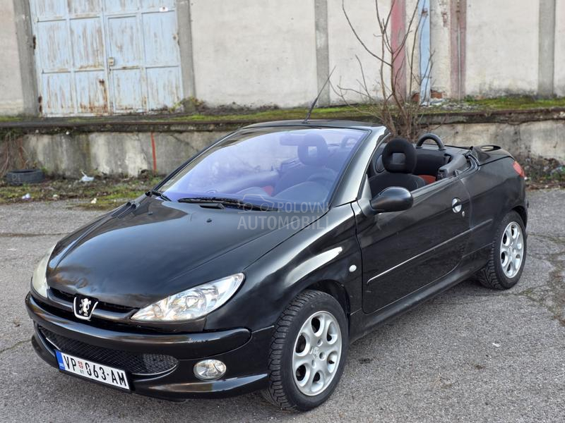 Peugeot 206 cc