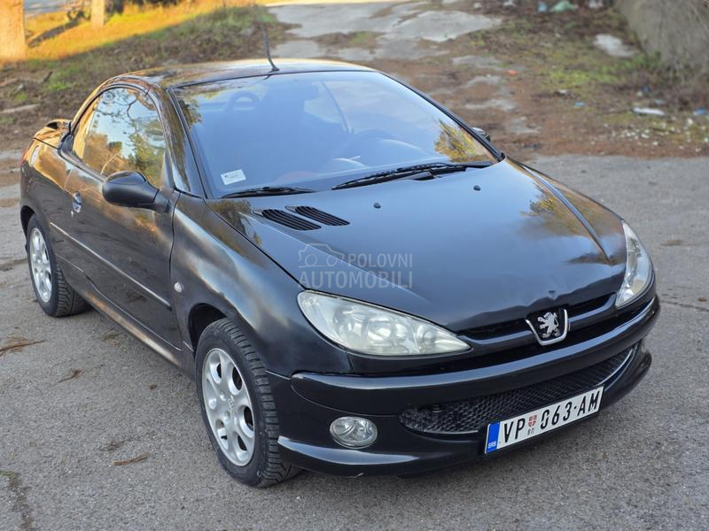 Peugeot 206 cc