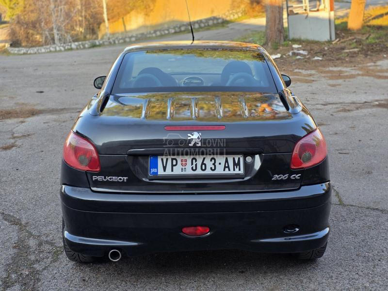 Peugeot 206 cc