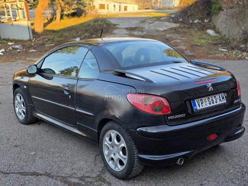 Peugeot 206 cc