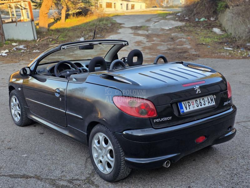 Peugeot 206 cc