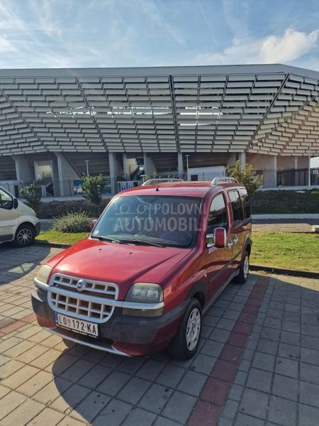 Fiat Doblo Fiat Doblo
