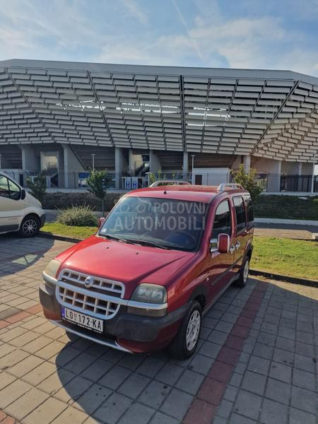 Fiat Doblo Fiat Doblo