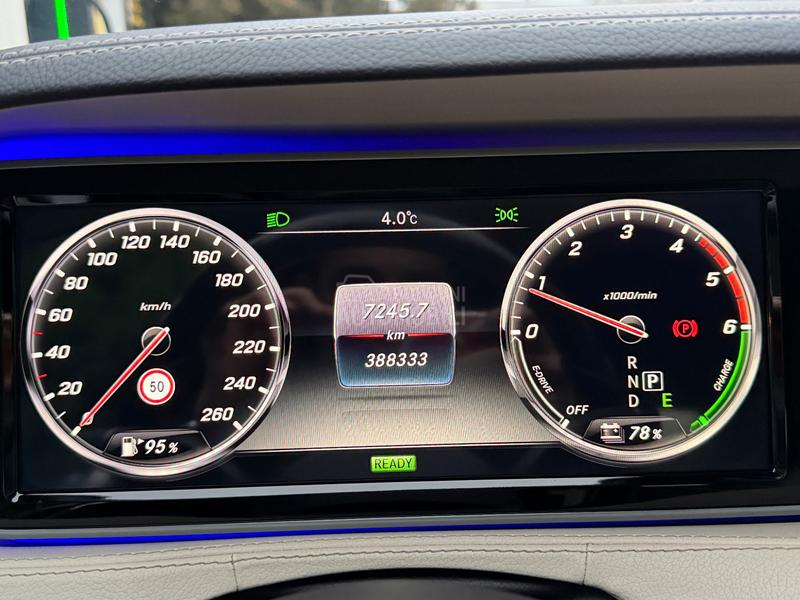 Mercedes Benz S 300 Hybrid NOV Motor