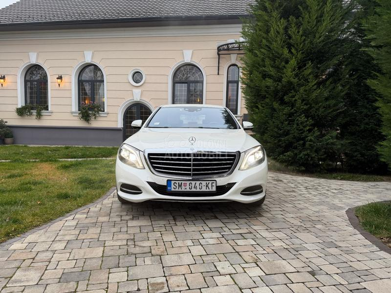 Mercedes Benz S 300 Hybrid NOV Motor