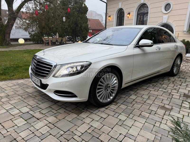 Mercedes Benz S 300 Hybrid NOV Motor