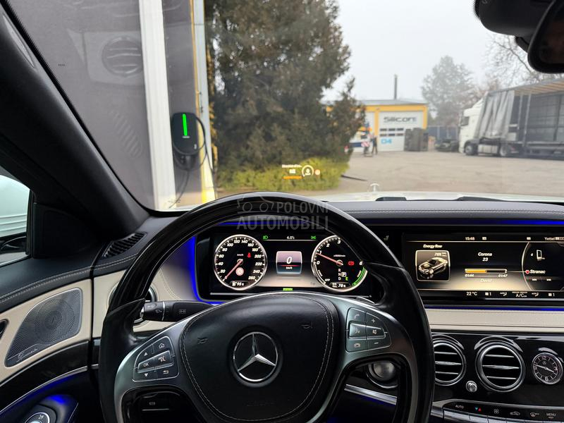 Mercedes Benz S 300 Hybrid NOV Motor