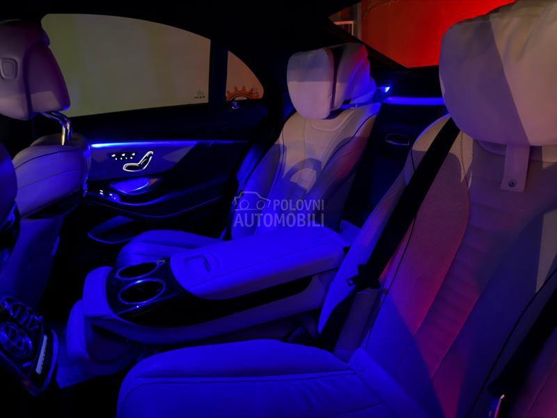 Mercedes Benz S 300 Hybrid NOV Motor