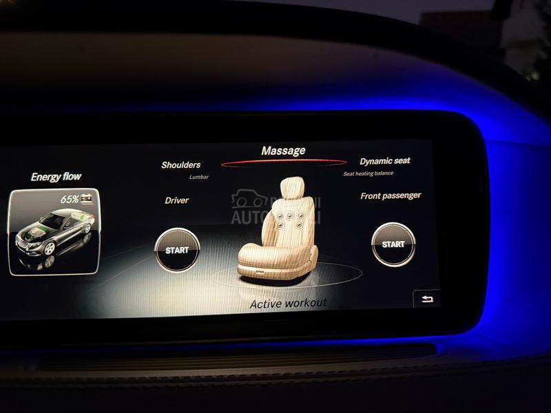 Mercedes Benz S 300 Hybrid NOV Motor