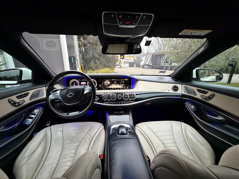 Mercedes Benz S 300 Hybrid NOV Motor