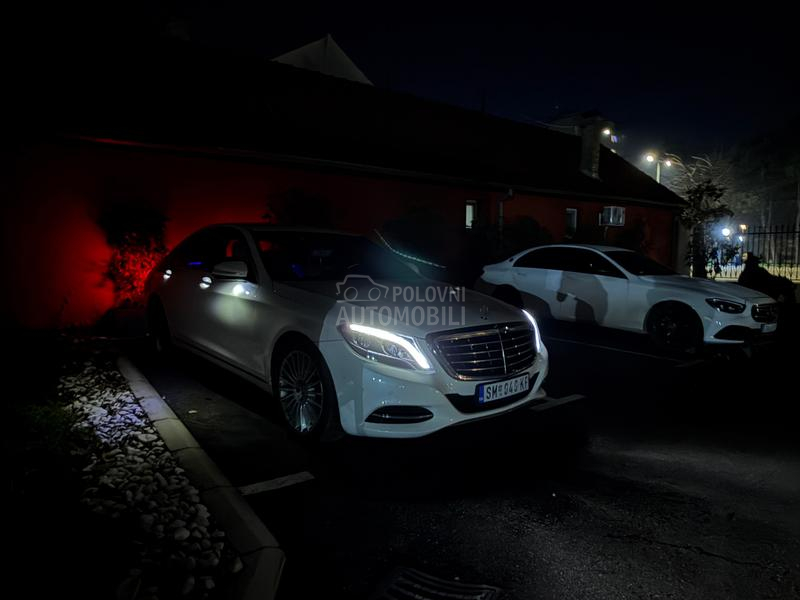 Mercedes Benz S 300 Hybrid NOV Motor