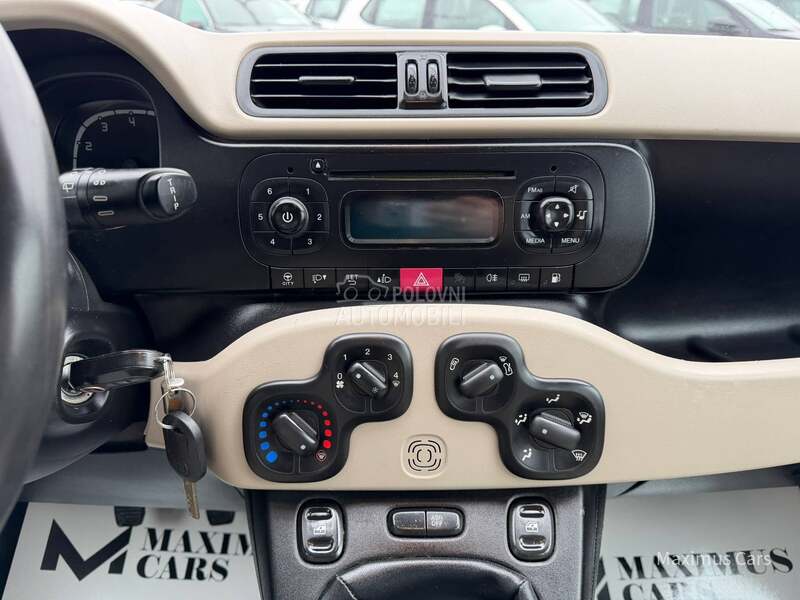 Fiat Panda 0.9 CNG