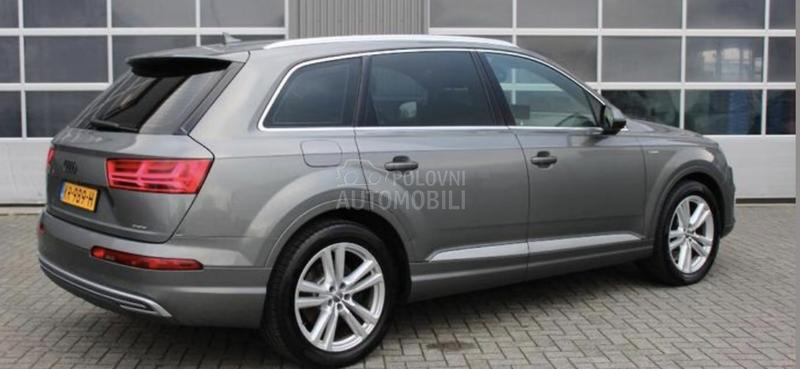 Audi Q7 3.0 tdi e tron
