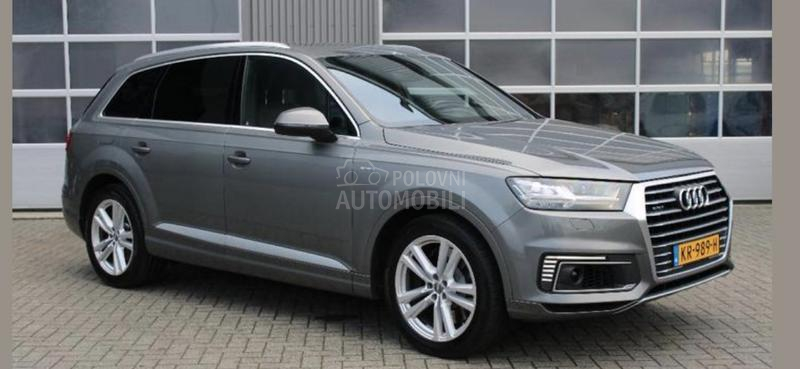 Audi Q7 3.0 tdi e tron