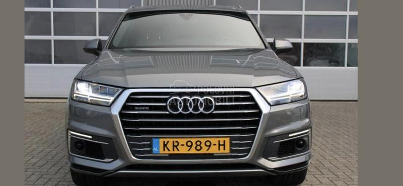 Audi Q7 3.0 tdi e tron