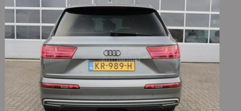 Audi Q7 3.0 tdi e tron