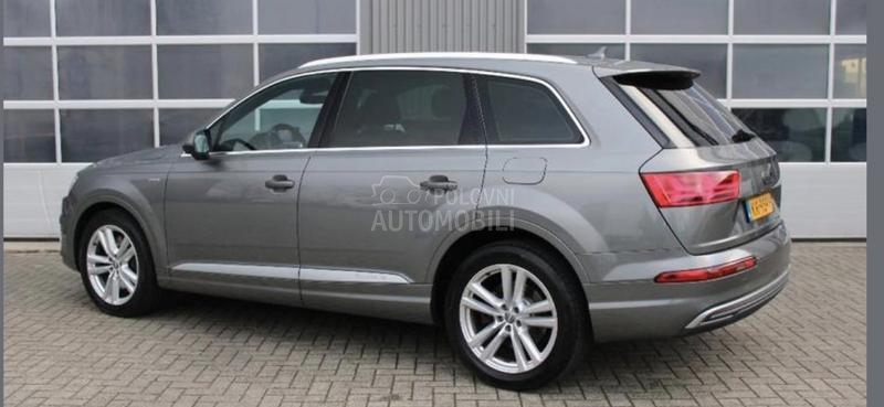 Audi Q7 3.0 tdi e tron